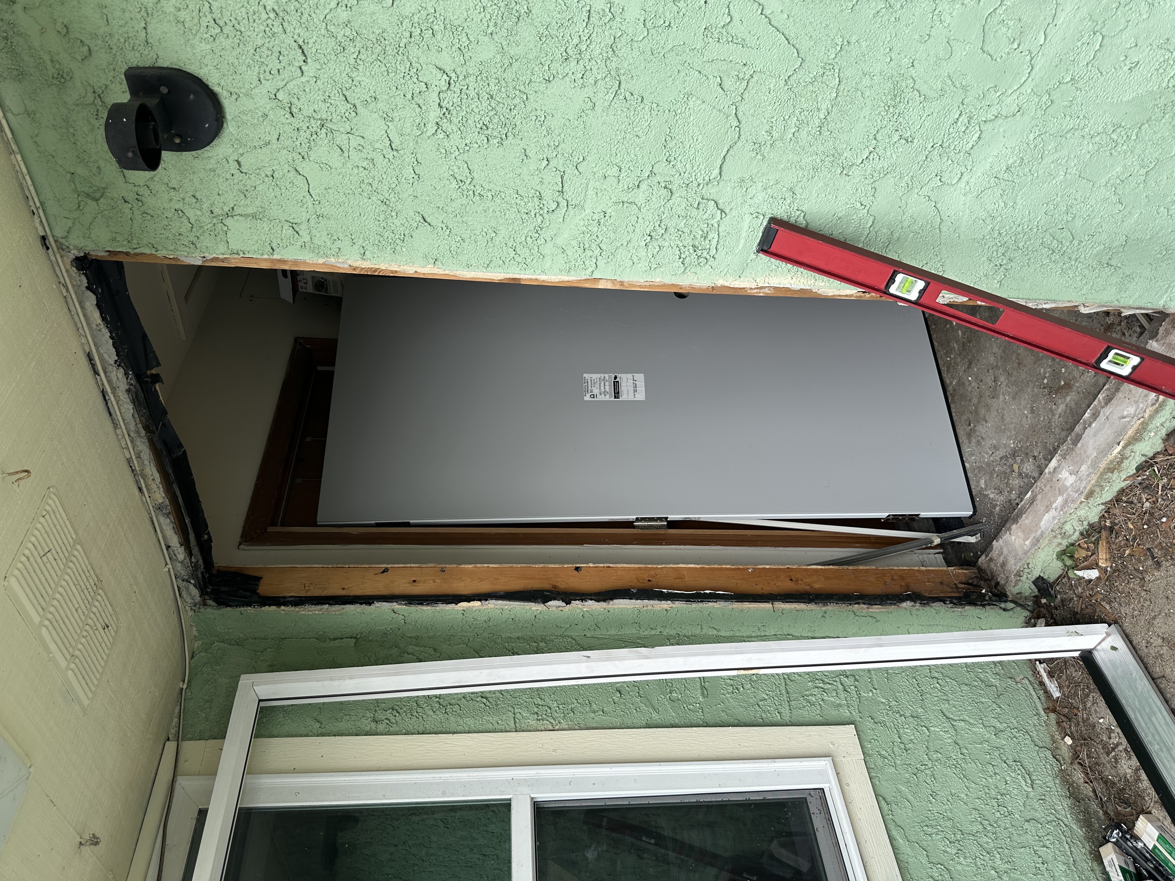 Back Door Remodel